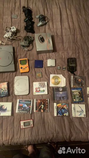 Игровые приставки игры