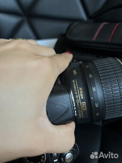 Зеркальный фотоаппарат nikon d3100 kit