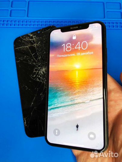 Дисплей на iPhone X(10) oled amoled