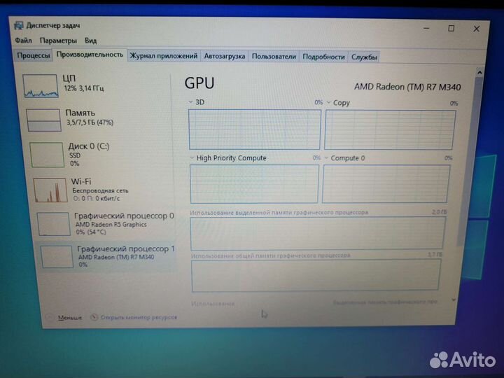 Ноутбук hp laptop 15-bw0xx
