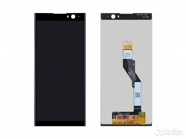 Дисплейный модуль для Sony Xperia XA2 Plus черный