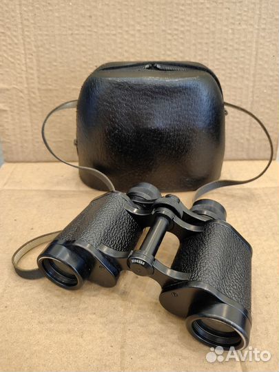 Номерной Бинокль carl zeiss jena 8x30, 1960-е кофр