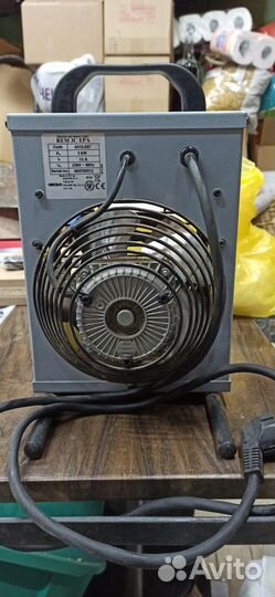 Тепловая пушка электрическая 3 квт