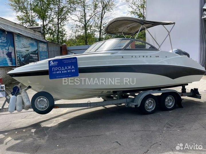 Моторный катер Slider 180