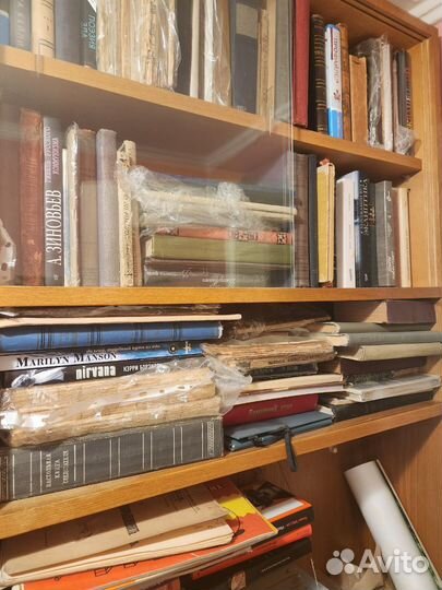 Книги из домашней библиотеки: Б