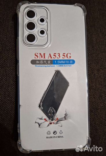 Чехол и стекло для samsung А53 5G