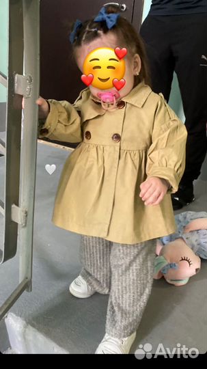 Плащ детский