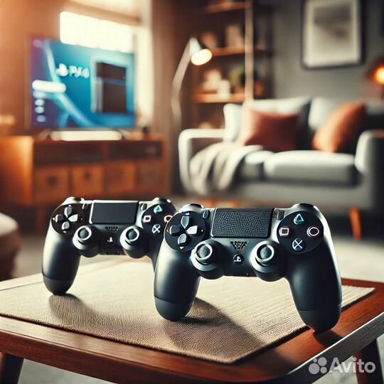 Игры PlayStation 4 напрокат. Доставка на дом