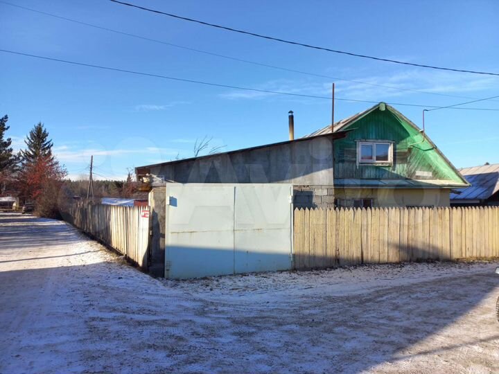 Дом 57 м² на участке 6 сот.