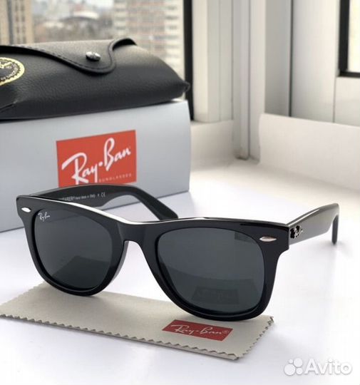 Очки ray ban wayfarer 50