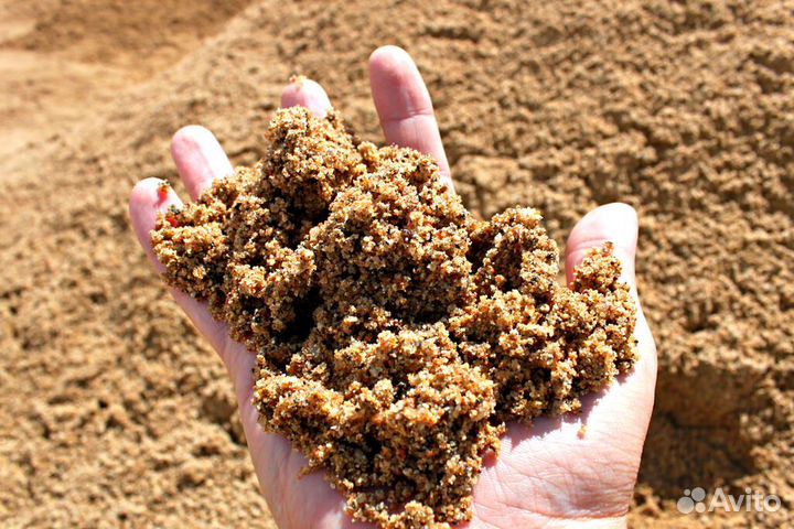 Песок Карьерный