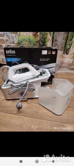 Парогенератор braun 7 pro