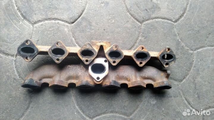 Выпускной коллектор BMW М57 бмв