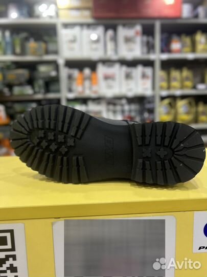 Ботинки MadBoots Patriot черные(43)