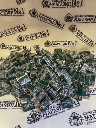 Батарейка Крона 9V pkcell 6F22 Новая