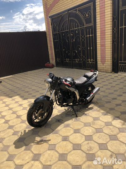 Спортивный мотоцикл 250сс
