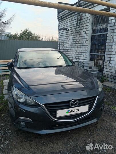 Mazda 3 1.6 AT, 2013, 160 000 км