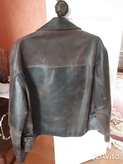Кожаная куртка