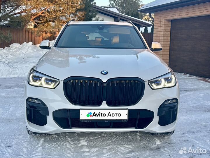 BMW X5 3.0 AT, 2020, 46 000 км