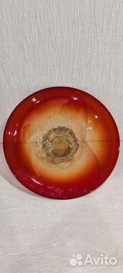 Ваза для фруктов на ножке СССР