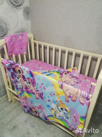 Комплект детского постельного
