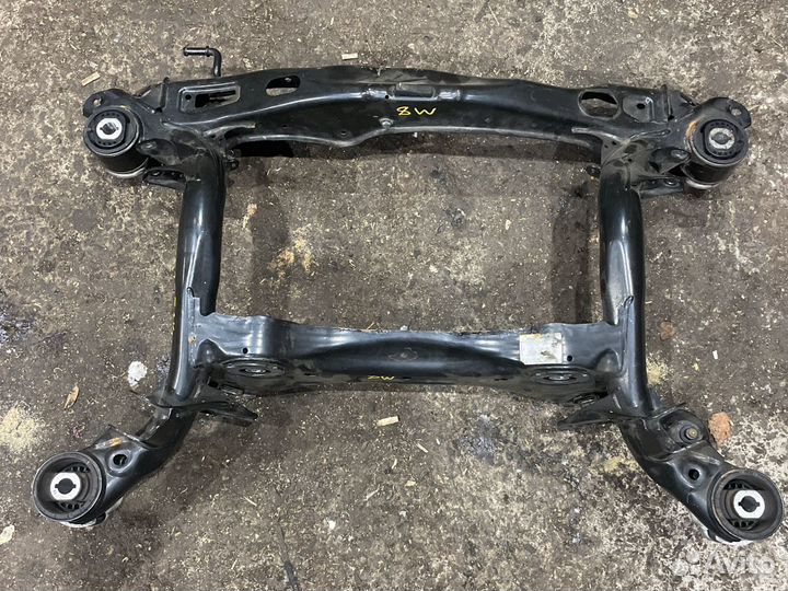 Подвеска задняя audi a4 a5 8w