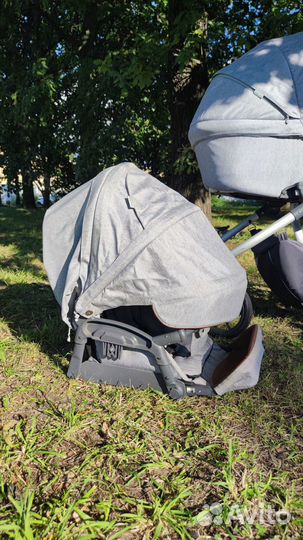 Коляска 3 в 1 Bebetto Luca