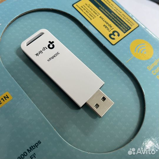 Wi-Fi USB-адаптер TP-Link TL-WN821N