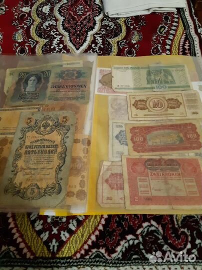 Коллекция купюр
