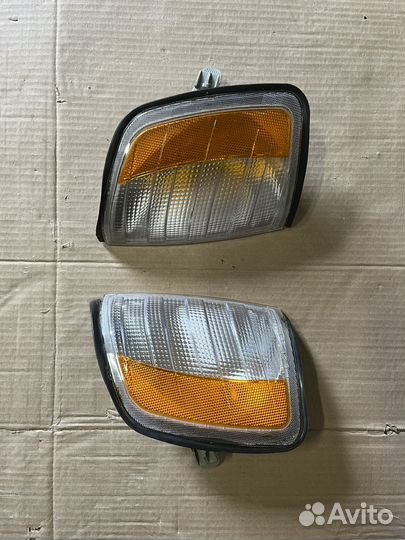 Повороты Mercedes W124