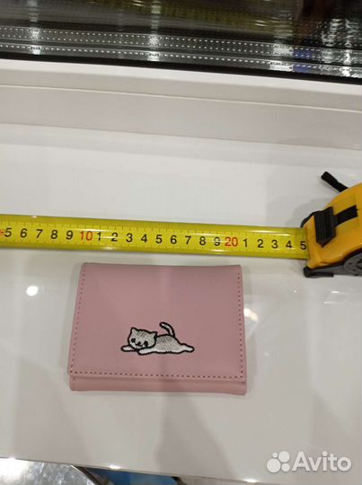 Кошелек розовый
