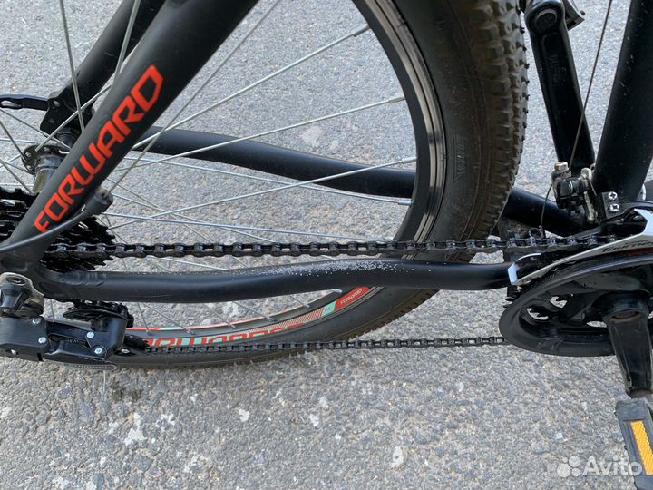 Велосипед apache 27.5 1.0