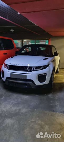 Land Rover Range Rover Evoque 2.0 AT, 2018, 48 000 км