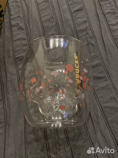 Кружка Starbucks кошачья лапка идеальный подарок;)