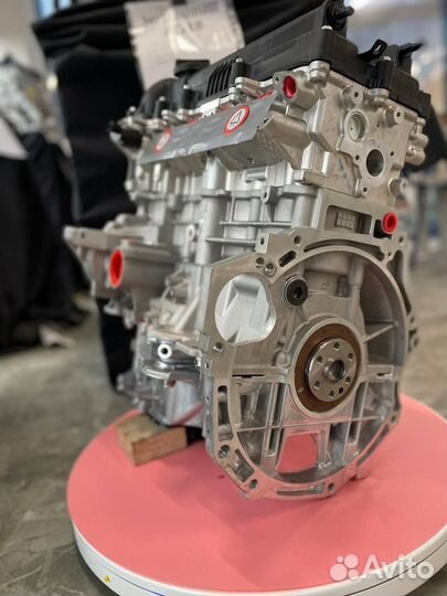 Двигатель hyundai solaris G4FC 1.6