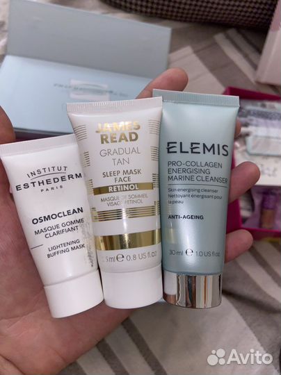 Бьюти боксы с косметикой