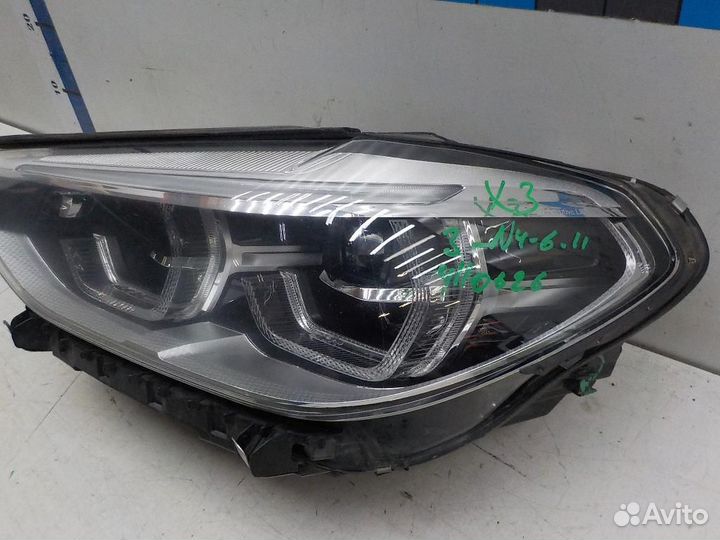 Фара левая BMW X3