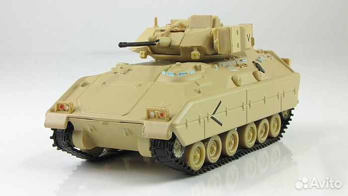 Модели танков 1-72 из журнальных серий