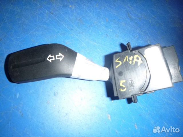 Переключатель поворотов подрулевой ford S-MAX 2006