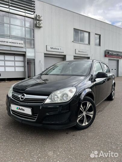 Opel Astra 1.6 МТ, 2010, 170 000 км
