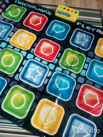 Детский музыкальный коврик твистер