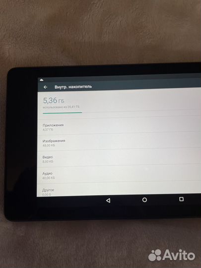 Планшет Asus nexus 7