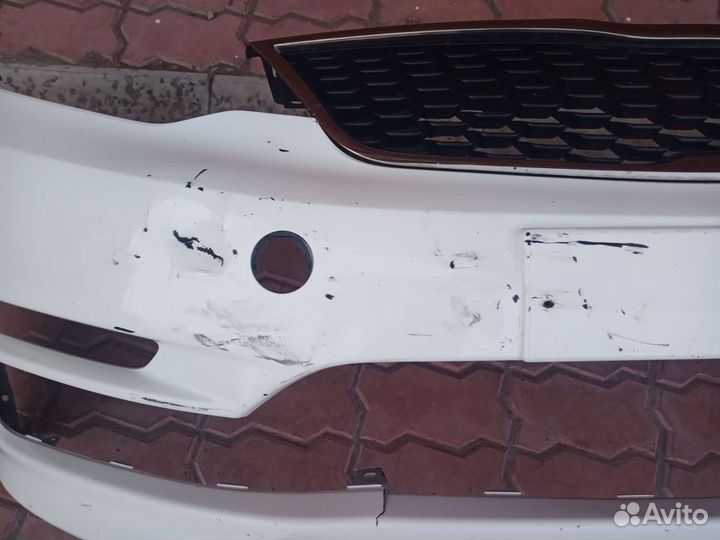 Запчасти на kia rio