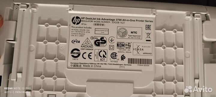 Принтер hp