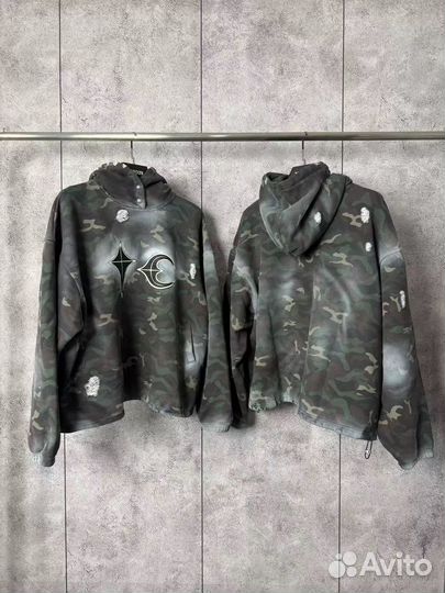 Худи Thug Club Camo Hoodie