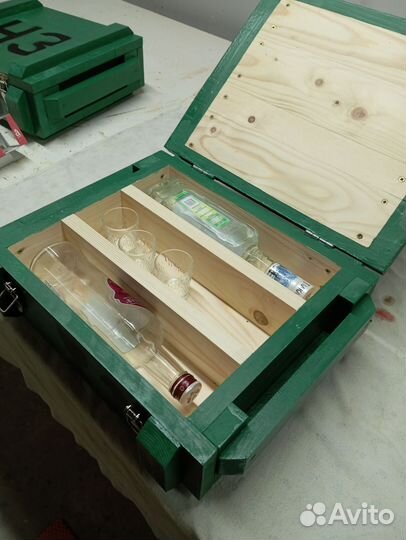 Ящик подарочный