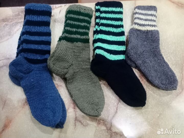 Носки вязаные ручной работы