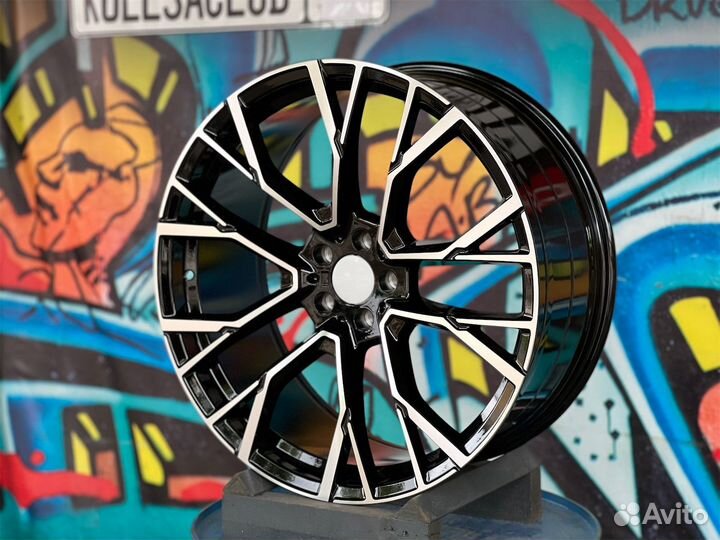 Диски 5482 GBF R22 Mercedes BMW задние