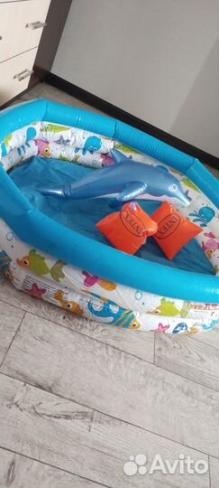 Надувной бассейн детский