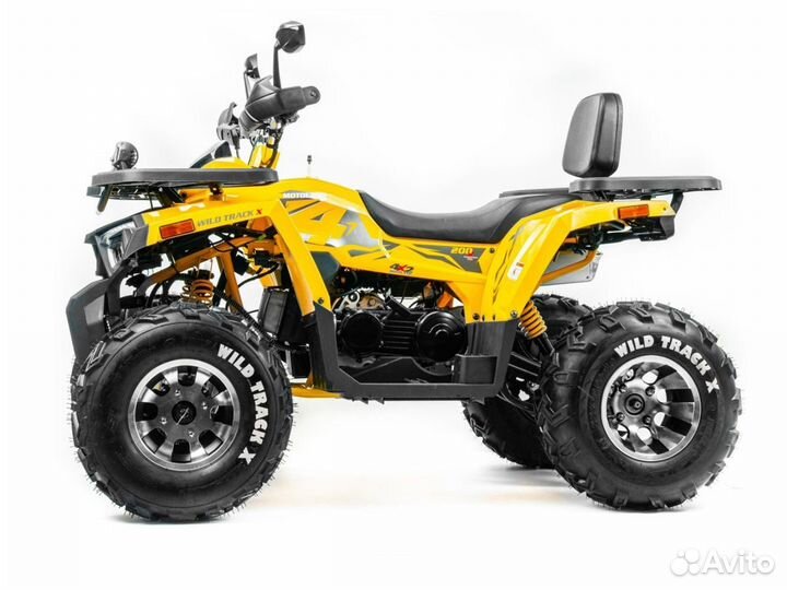 Квадроцикл motoland ATV 200 wild track X PRO